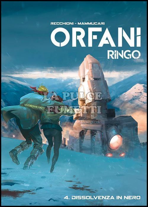 ORFANI EDIZIONE ASSOLUTA #     8 - RINGO 4: DISSOLVENZA IN NERO